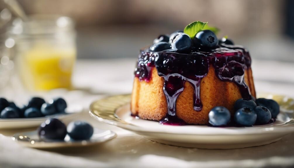 delicious fruity sauce option