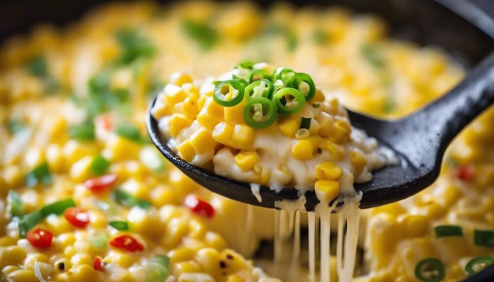 delicious fusion corn dish