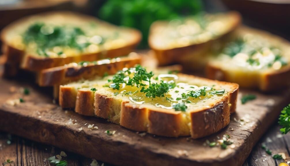 delicious garlic bread recipe