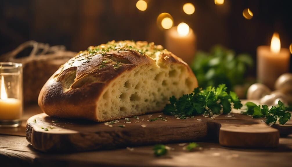 delicious garlic bread recipe