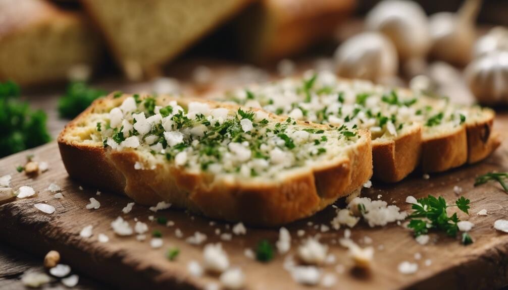 delicious garlic bread recipe