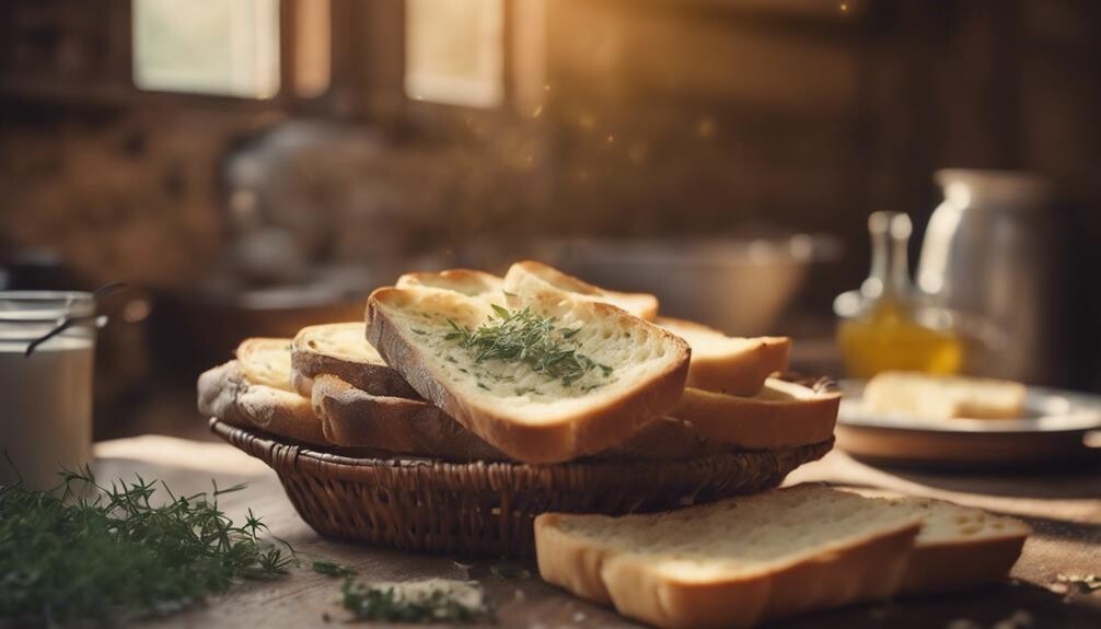 delicious garlic bread recipe