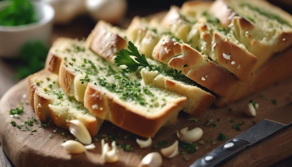 delicious garlic bread recipe
