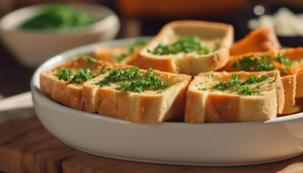 delicious garlic bread recipe