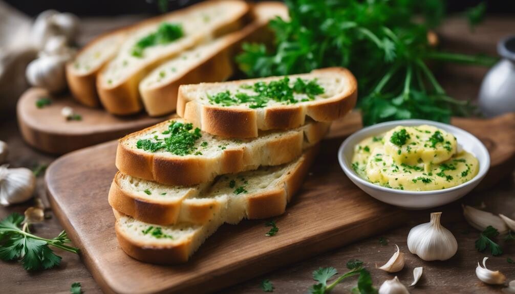 delicious garlic bread recipe