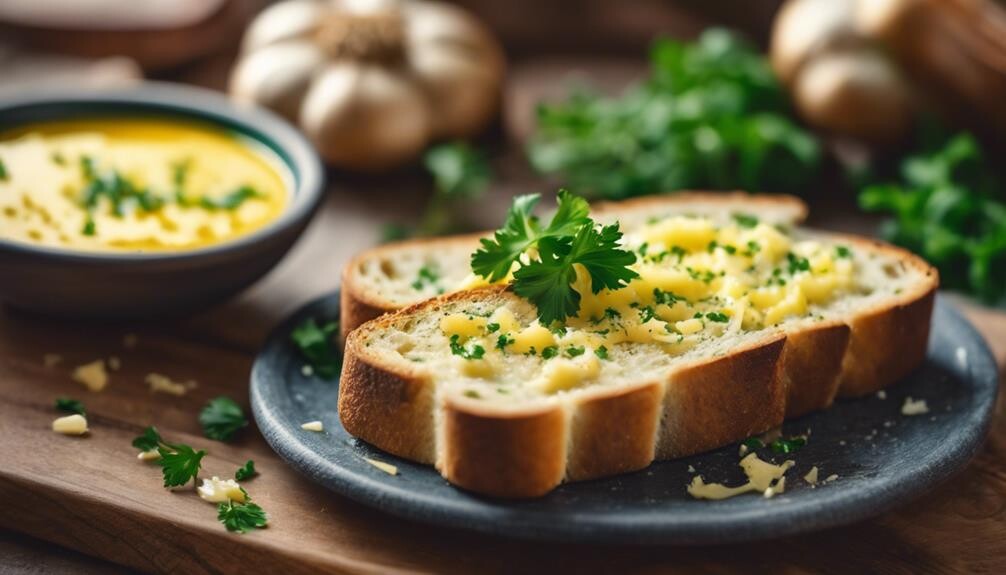 delicious garlic bread recipe