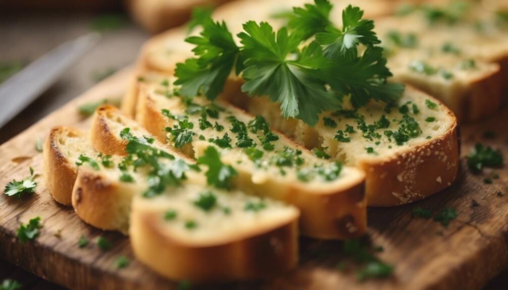 delicious garlic bread recipe
