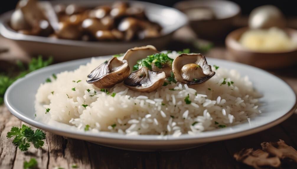 delicious garlic butter rice