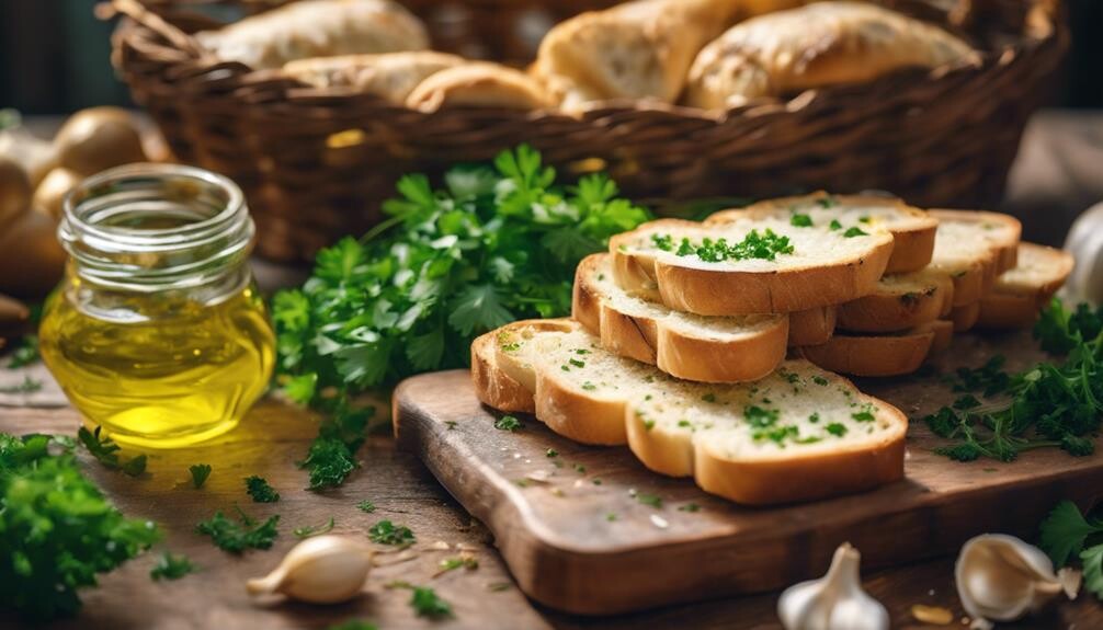 delicious garlicky buttery treat