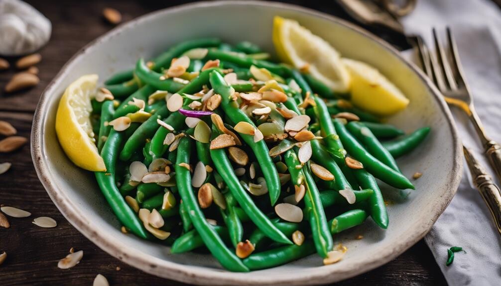 delicious green beans dish