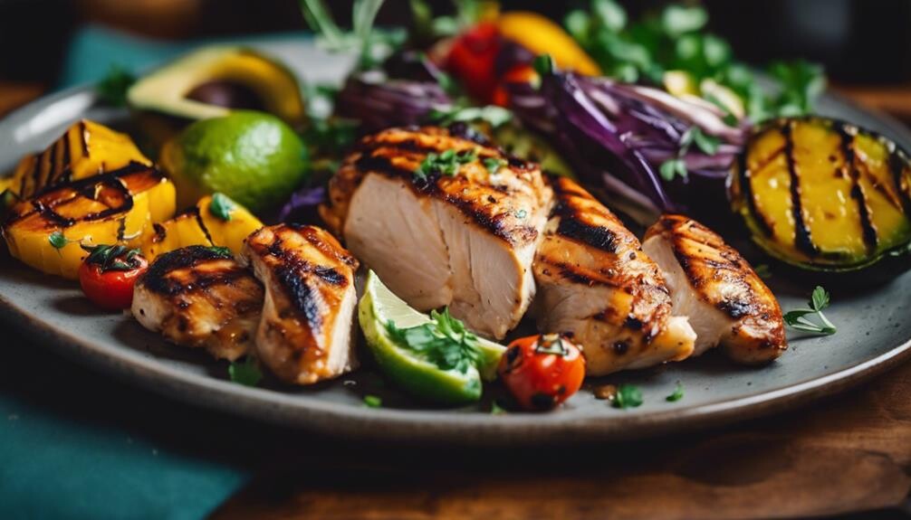 delicious grilled chicken recipe