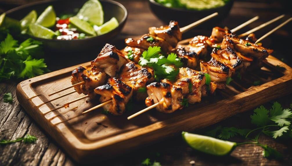 delicious grilled summer dish