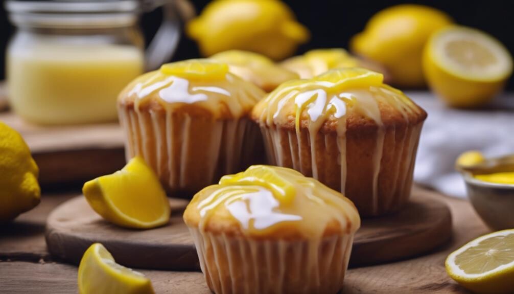 delicious homemade blueberry muffins