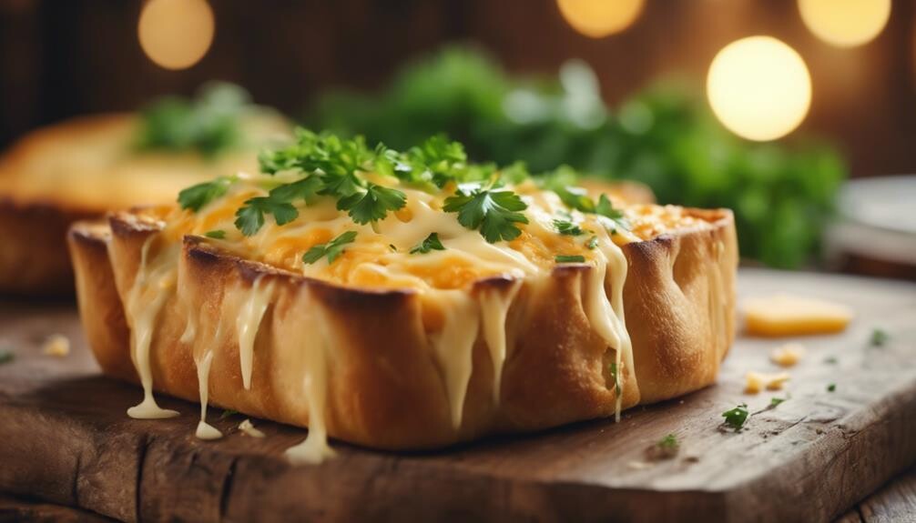 delicious homemade garlic bread