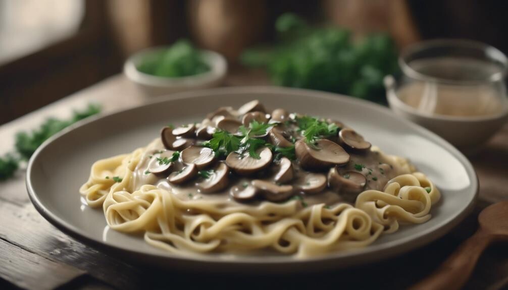 delicious homemade mushroom gravy