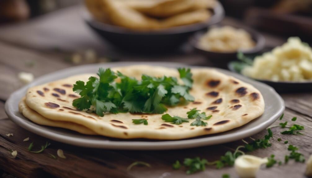 delicious indian bread choice