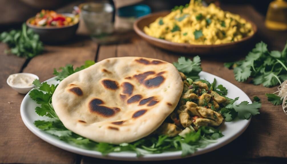 delicious indian bread option