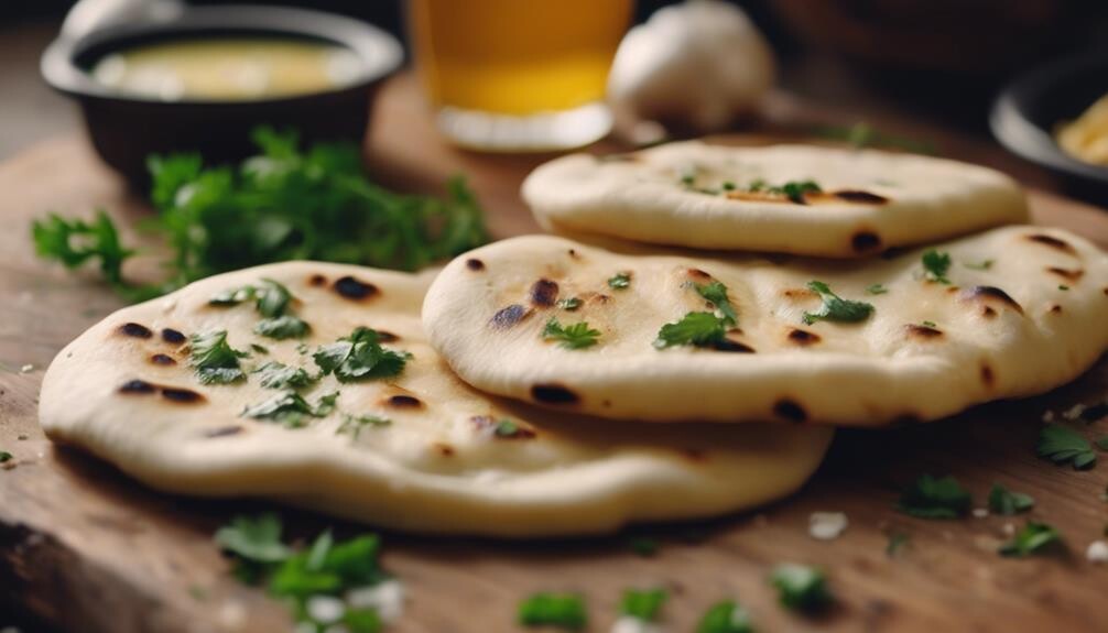 delicious indian flatbread option