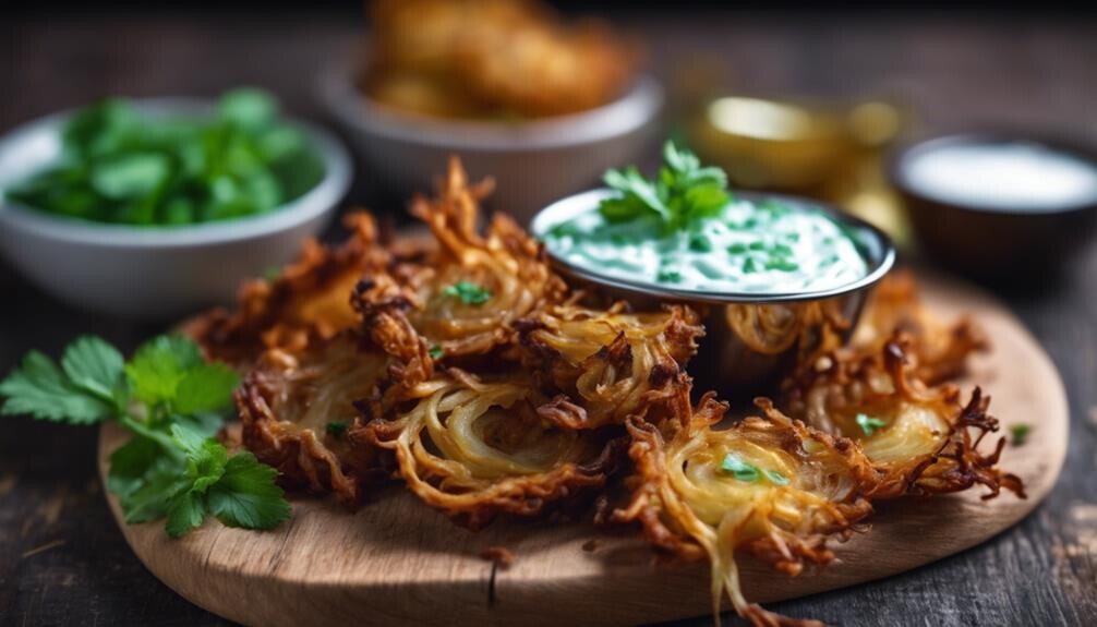 delicious indian fried snack