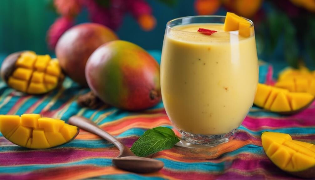 delicious indian yogurt drink