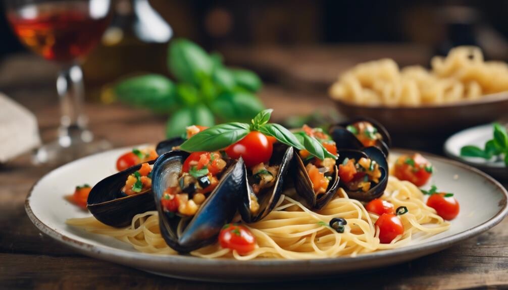 delicious italian appetizer choice