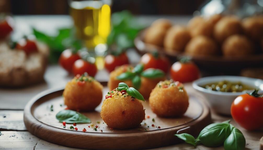 delicious italian appetizer choice