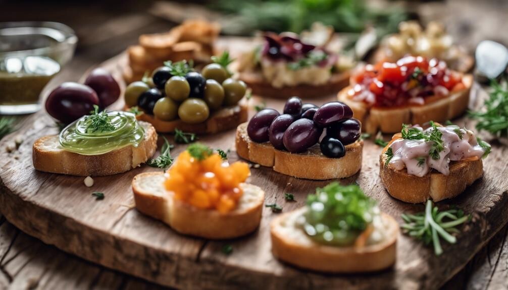 delicious italian appetizer option