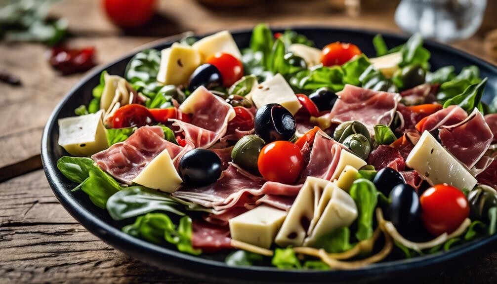 delicious italian appetizer salad