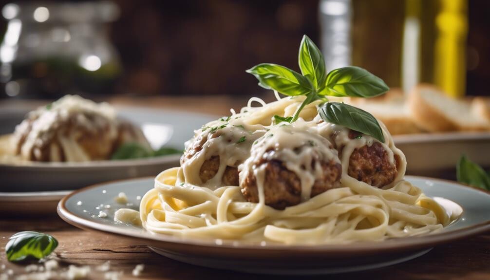 delicious italian pasta dish
