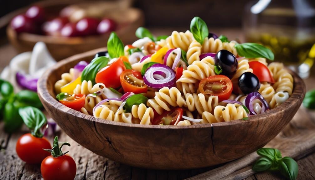 delicious italian pasta dish