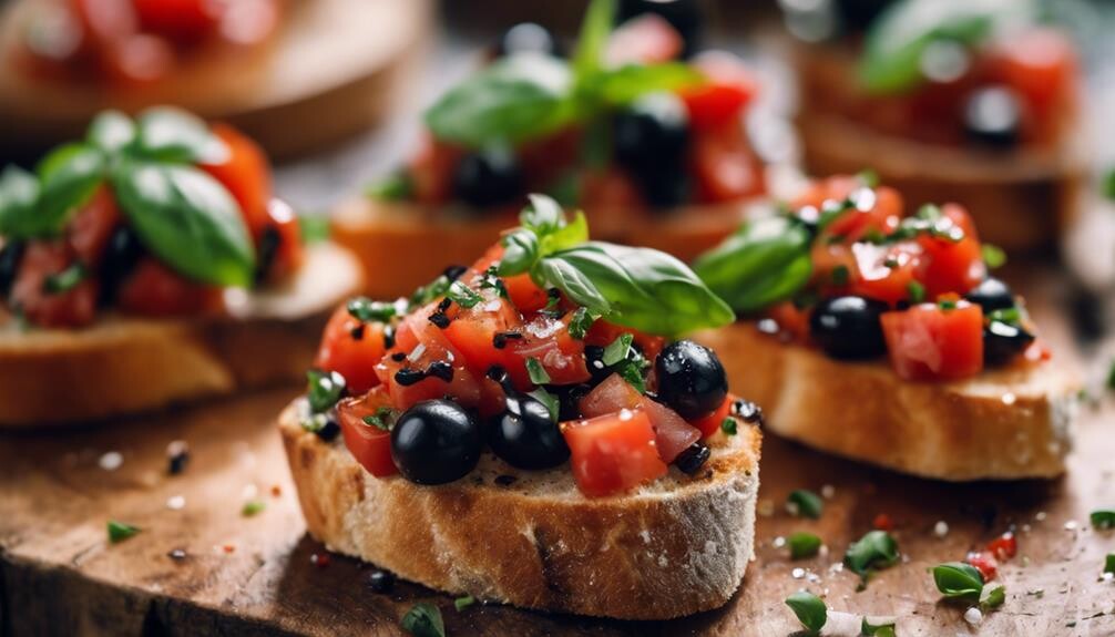 delicious italian tomato appetizer
