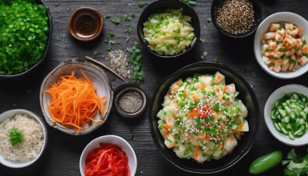 delicious korean side dish
