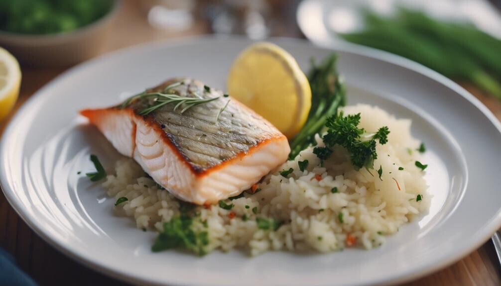 delicious lemon herb rice