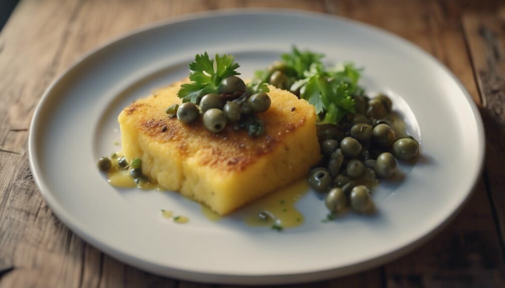 delicious lemony chicken dish