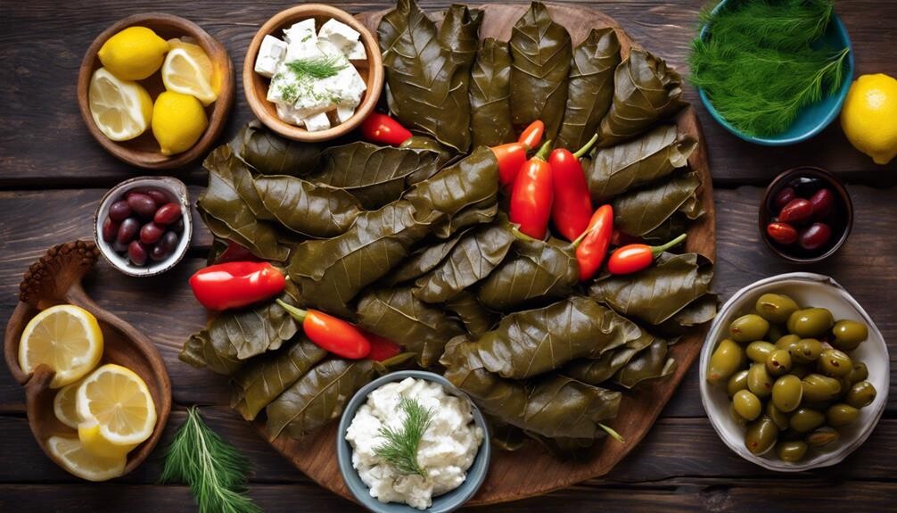 delicious mediterranean appetizer choice