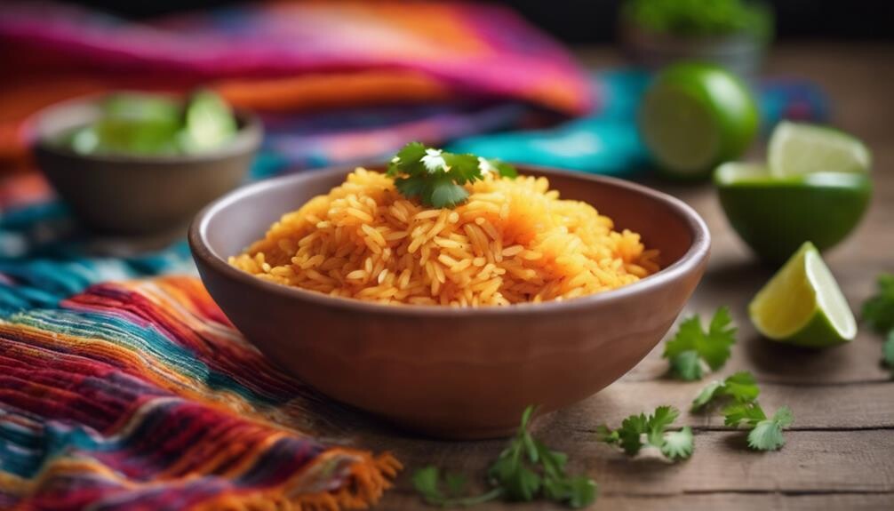 delicious mexican rice dish