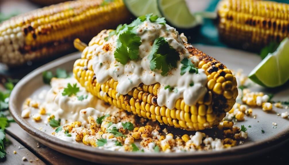 delicious mexican street food