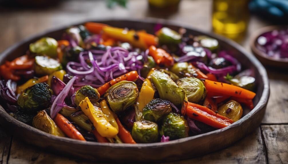 delicious oven baked vegetable medley