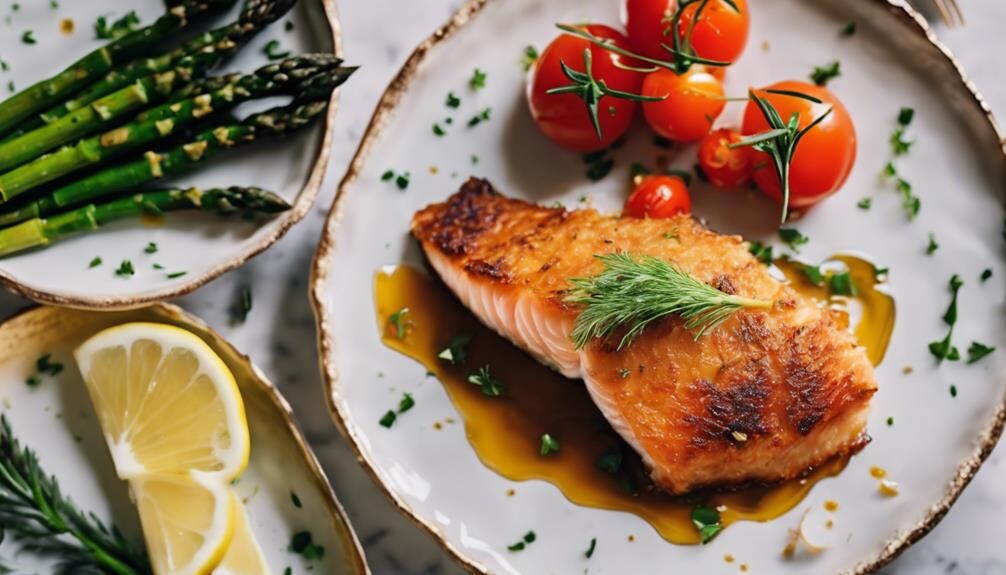 delicious oven roasted fish