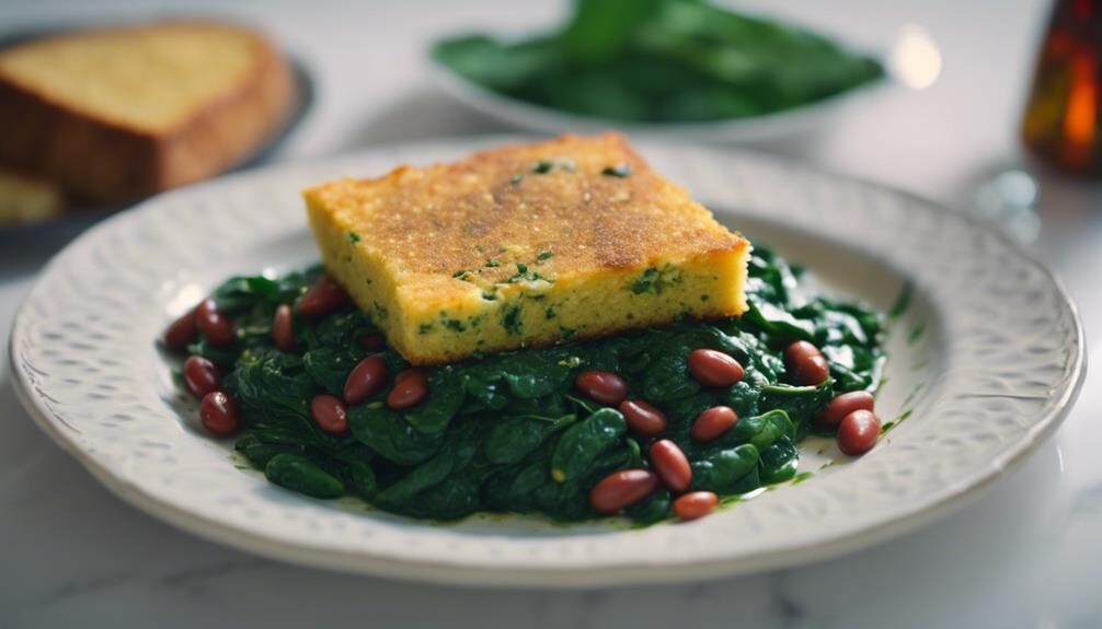 delicious saut ed green vegetable