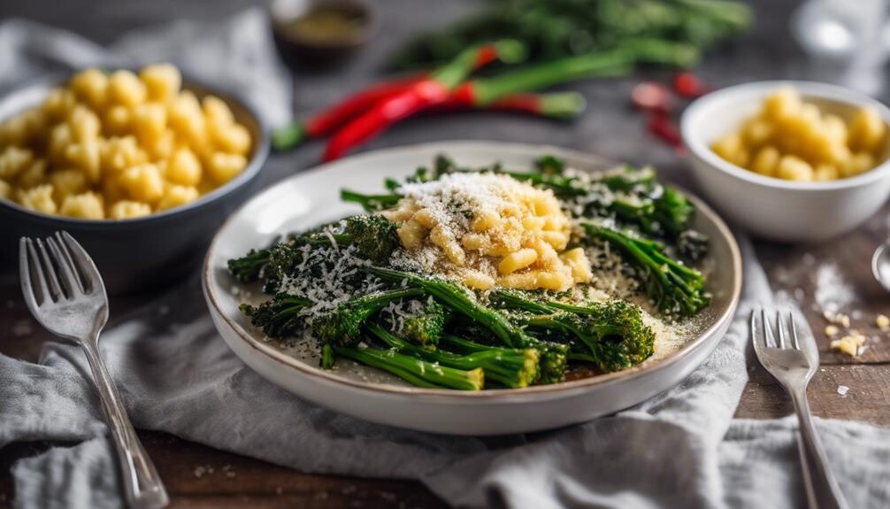 delicious saut ed green vegetable