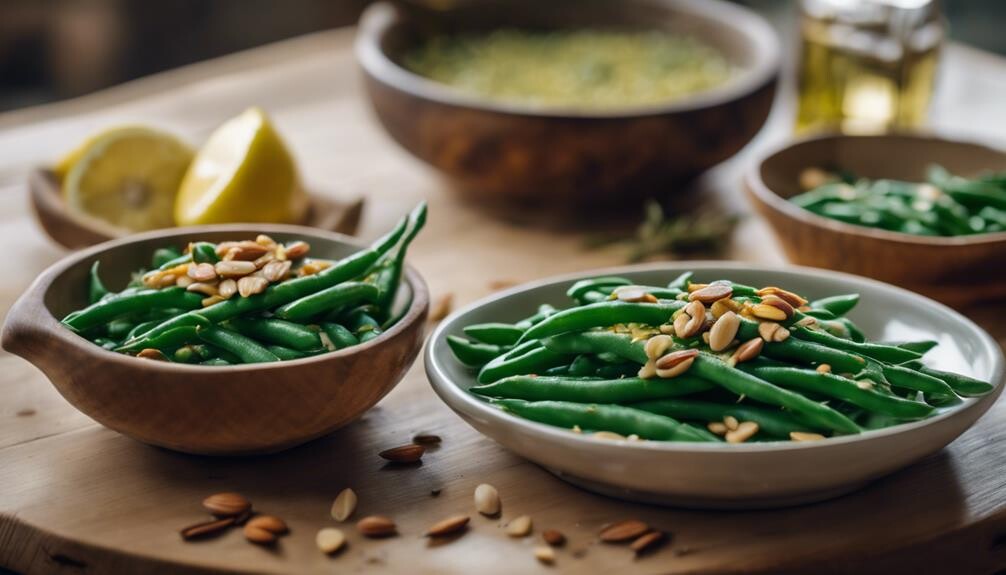 delicious saut ed lemony beans