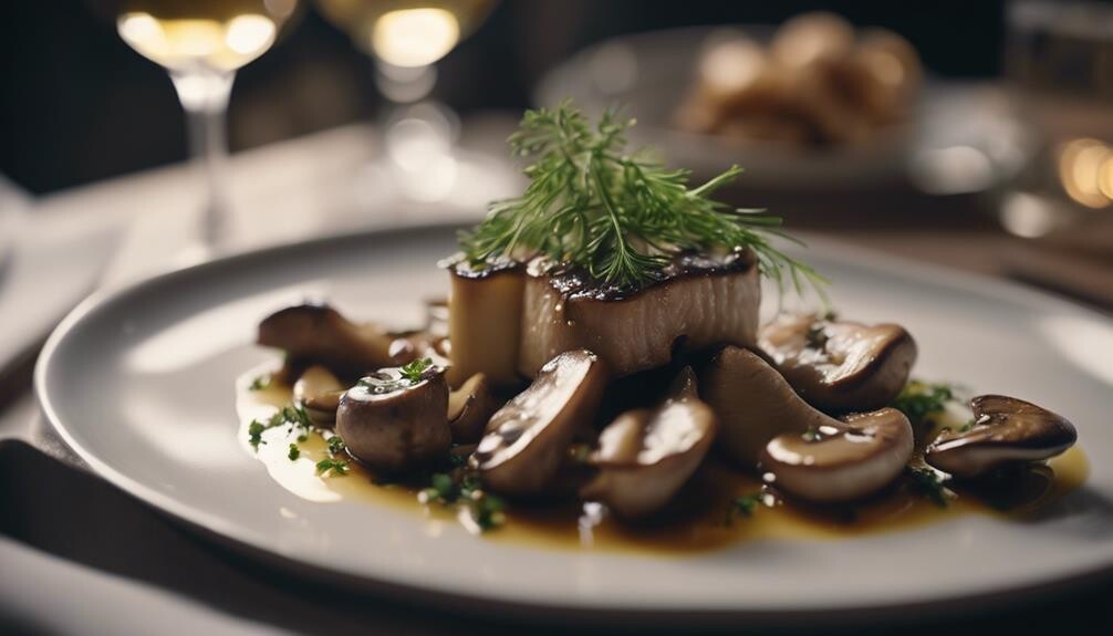 delicious saut ed mushroom dish