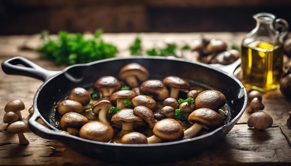 delicious saut ed mushroom recipe