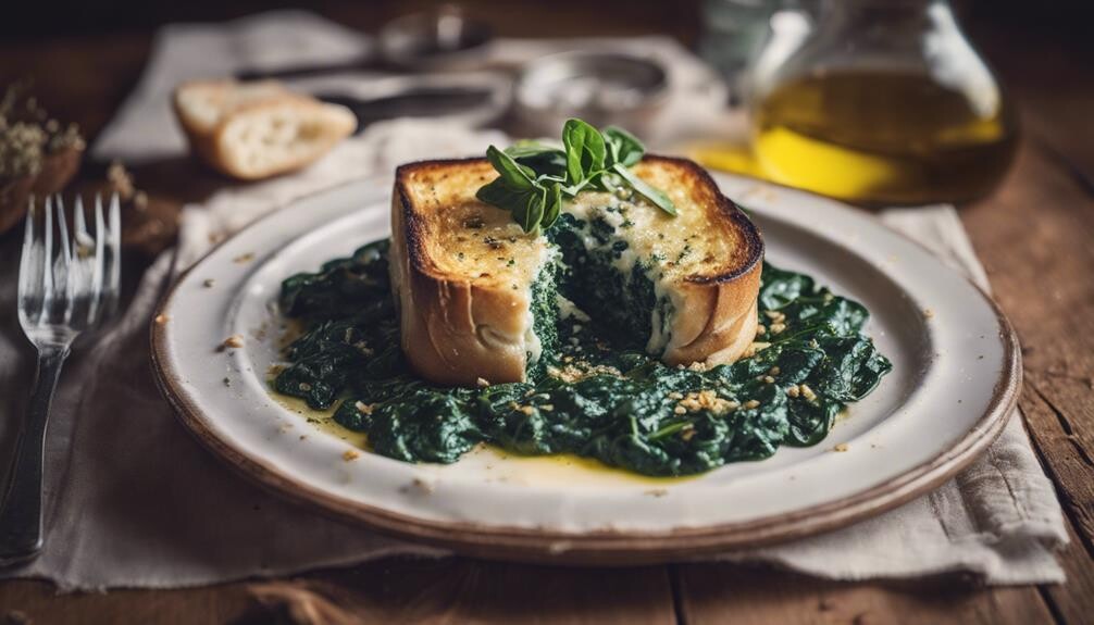 delicious saut ed spinach recipe