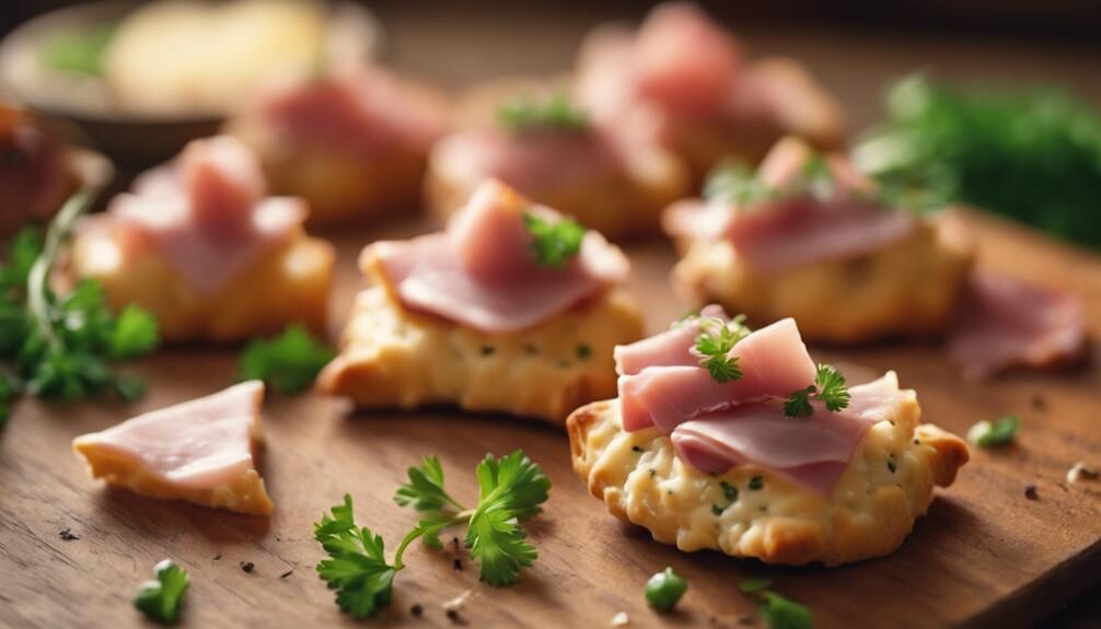 delicious savory snack option