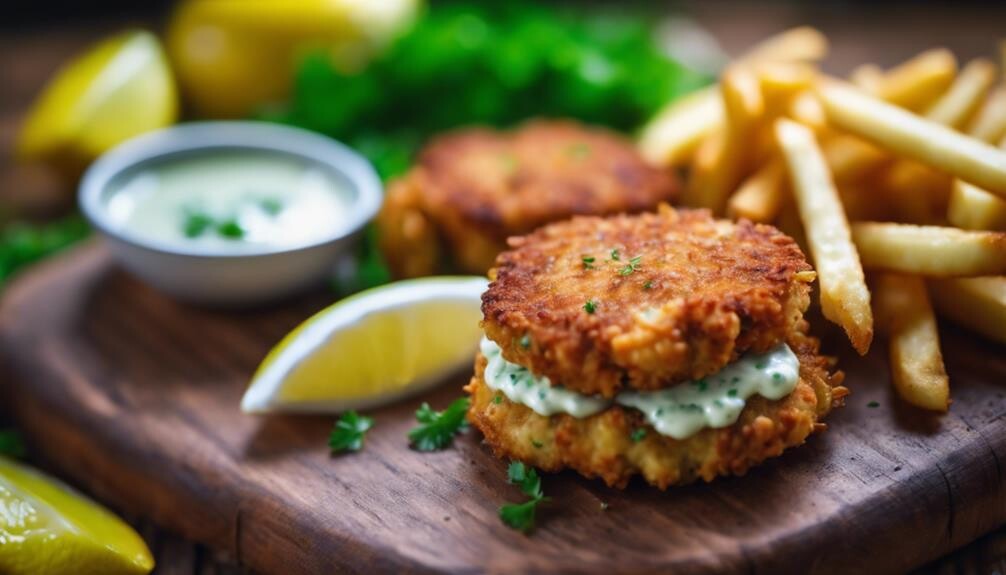 delicious seafood delicacy choice