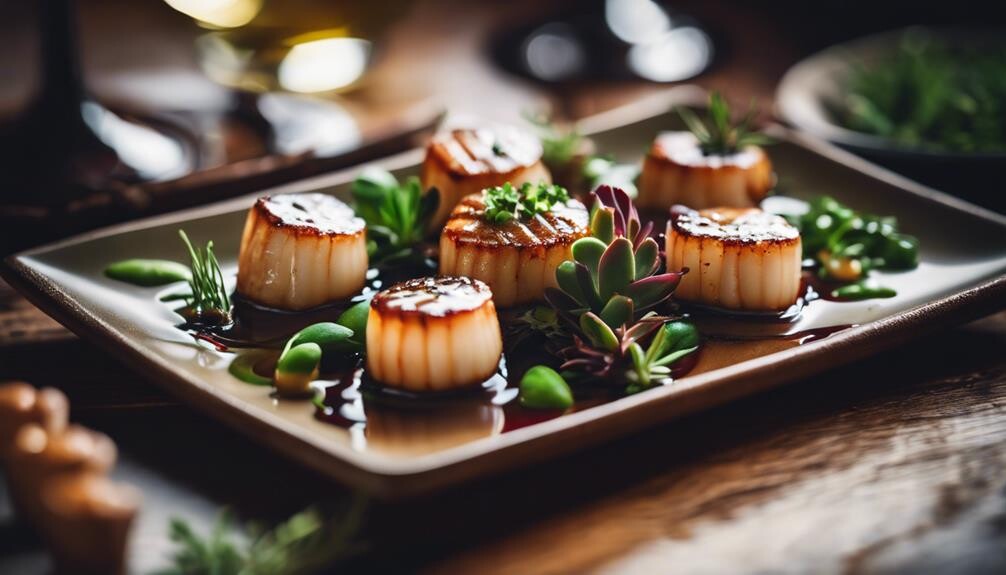 delicious seafood in sauce