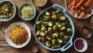 delicious side dishes galore