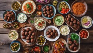 delicious sides for kofta